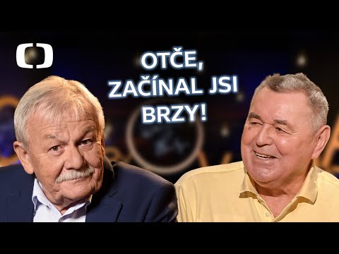 Všechnopárty I Hokejista Nedomanský a synové