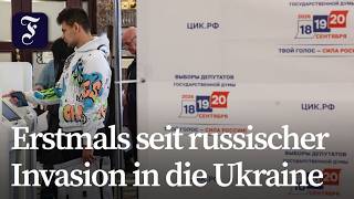Parlamentswahl in Russland hat begonnen