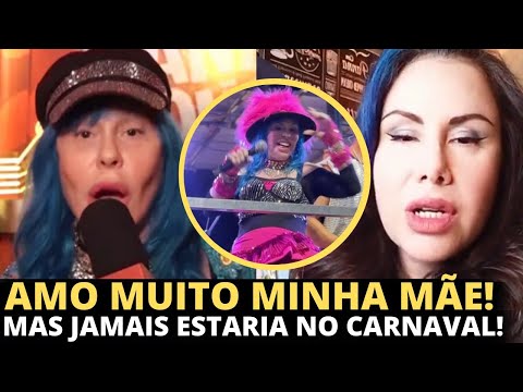 Baby do Brasil speaks again about the Apocalypse during Carnival - Sarah Sheeva expresses concern...