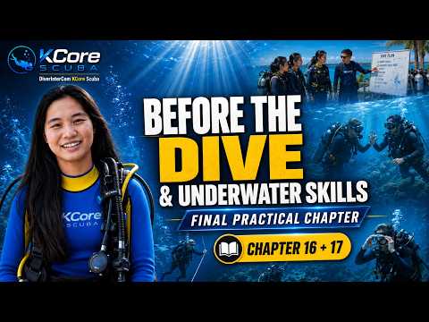 YouTube thumbnail for Step 10 — Pre-Dive Preparation and Underwater Skills