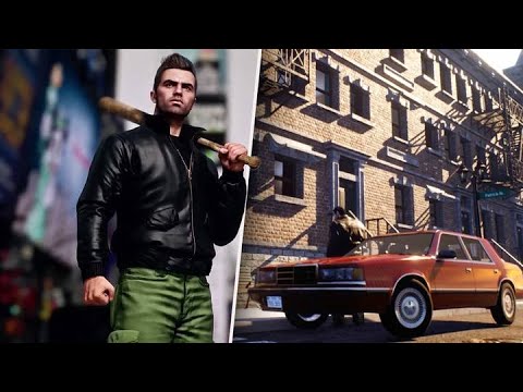 GTA III graphics comparison | Unreal Engine 5 | Unreal Engine 4 | Feel The Difference