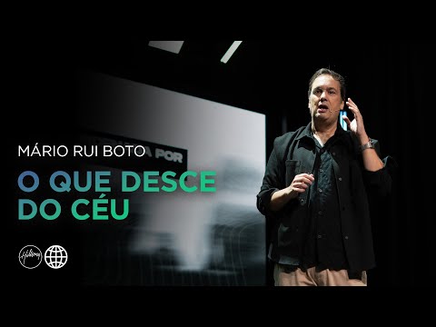 O Que Desce do Céu | Mário Rui Boto | Hillsong Portugal