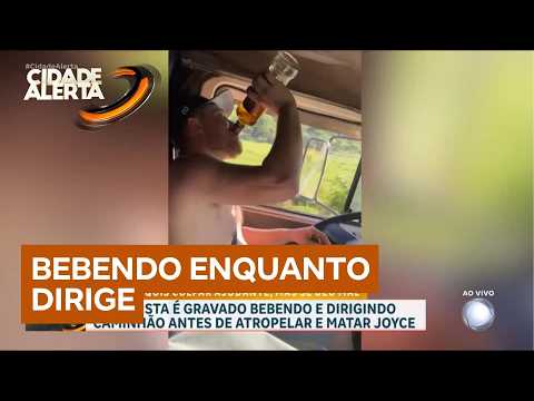 SP: motorista alcoolizado atropela, mata estudante e coloca a culpa no funcionário