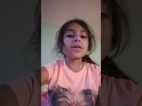 Mhya is singing the you re gonna go far kid