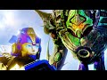 Sentinel Prime Vs Quintessons Scene TRANSFORMERS ONE 2024 Movie CLIP HD