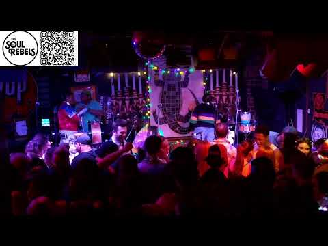 The Soul Rebels Live at Le Bon Temps 2/15/2026