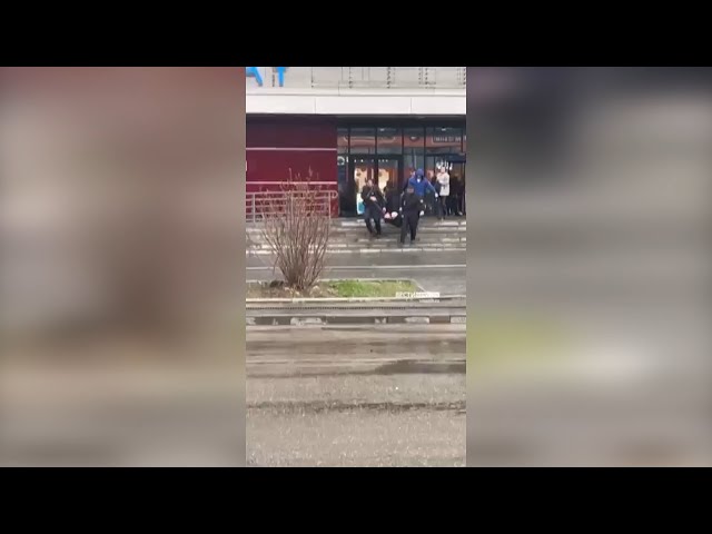 Конфликт закончился стрельбой