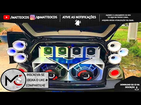 KAIO STRONDA | CD ANTIGO EP SACODE PAREDÃO MÉDIOS E GRAVES BATENDO FORTE @matteocds