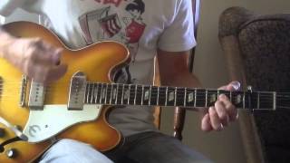The Smiths:  You've Got Everything Now (chorus-only lesson) '64 Epiphone Casino