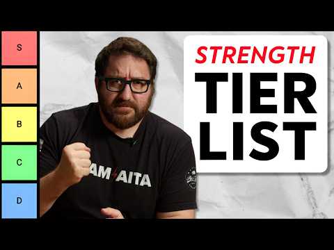 Weightlifting Strength: The ONLY Exercises That Matter