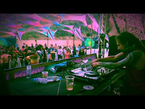 DJ Audiact @ 15º Aniversário Crystal Matrix, Portugal (2018/5/5) 1of2