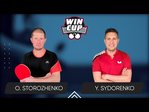 13:15 Oleksandr Storozhenko - Yaroslav Sydorenko 25.09.2024 WINCUP Advanced. TABLE 2