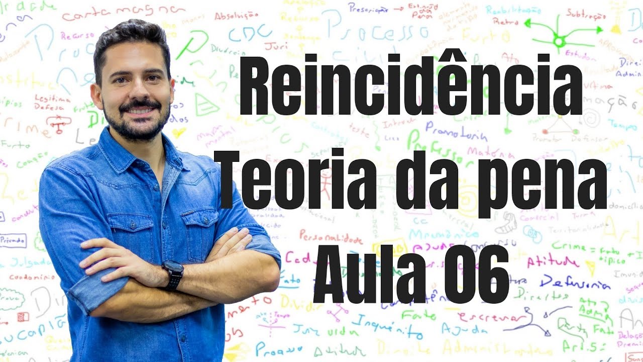 Reincidência Penal - Aula 06 - Atenuantes e Agravantes - Aplicação da Pena (Direito Penal)