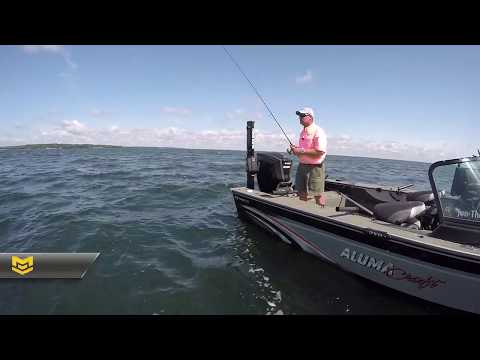 How The Minn Kota Talon Rough Water Mode Works