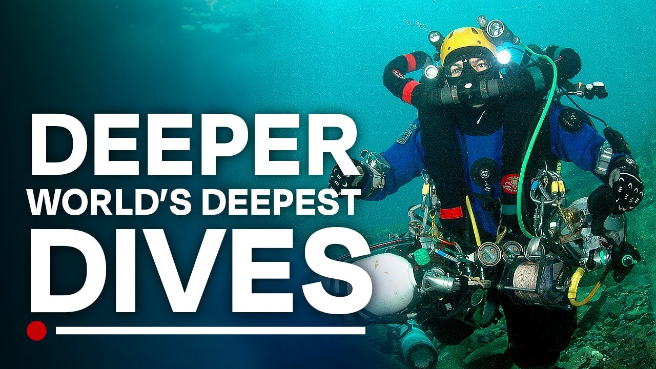 Deeper : The Incredible Journey of the Deepest Scuba Dives in History - FULL Documentary HD