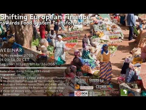 Shifting European Finance towards Food System Transformation