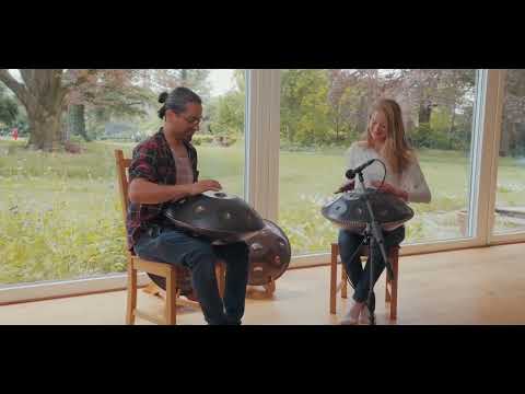 Handpan Rafael Sotomayor & Kate Stone - Opsilon Handpan Duo - Handpan Music