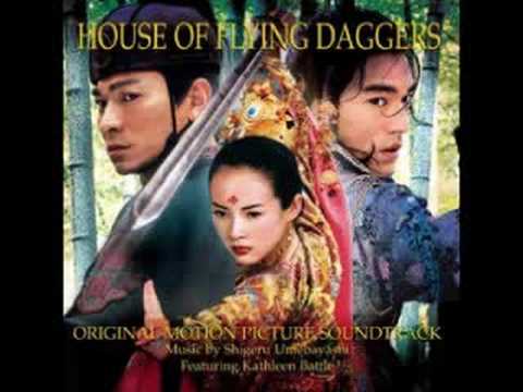 House of Flying Daggers OST - Lovers (Flower Garden)