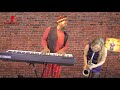 Duo Laroo/Byrd present their 30th FreeFridayFeelgood concert live & online from the Outdoor Hallway