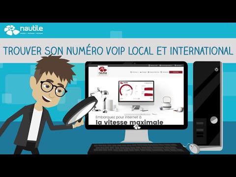 Trouver son numéro de téléphone VoIP local et international