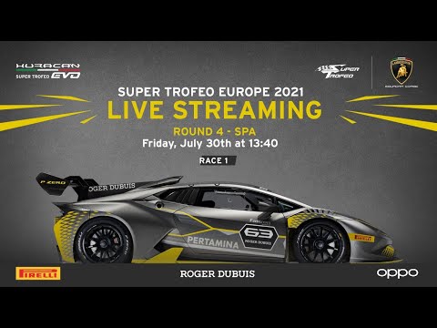 Lamborghini Super Trofeo Europe 2021 - Spa, Race 1