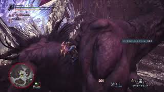 初めてクリア出来ました！「エオルゼアからの来訪者」ベヒーモス双剣ソロ Behemoth Solo【MHWPS4】ViViDカワチ