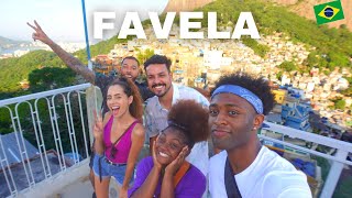 🇧🇷Brazil's Biggest Favela (Dangerous or Safe?)😳
