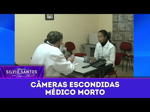 Médico Morto | Câmeras Escondidas (02/07/25)