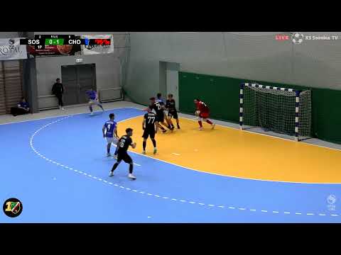 Ks Sośnica Gliwice - Ruch Chorzów Futsal [SKRÓT]