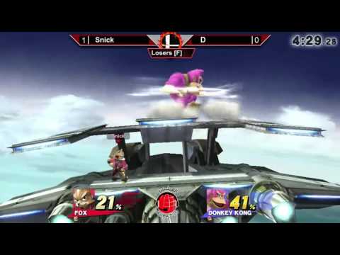 S4 @ Al Majlis 22/9: Snick (Fox) vs Kailex (DK, Dedede) - LF