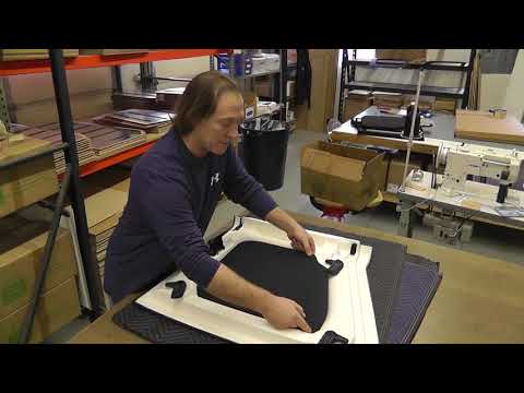 How to Install Headliner Front Panels for Jeep JL Wrangler | Hothead Headliners