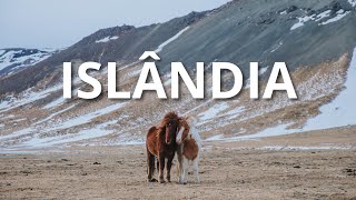 Maravilhas da Islândia | Onde Fogo e Gelo se Encontram | Os Lugares Mais Incríveis da Islândia | 4K