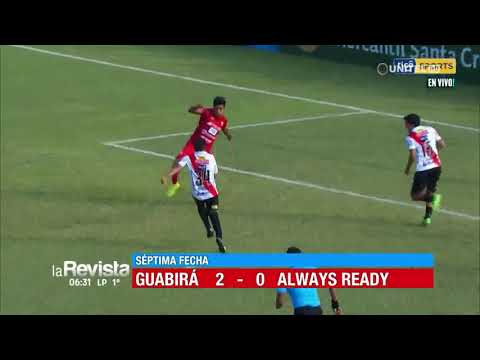Clausura, fecha 7: Guabirá 2-0 Always Ready