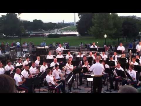 7/30/14 "La Procession du Rocio, Opus 9," Joaquín Turina, trans. Alfred Reed, US Marine Band