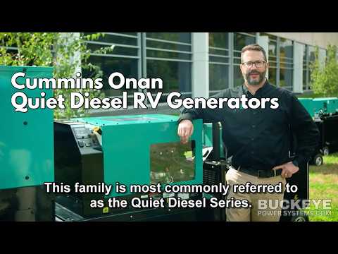 Cummins Onan Quiet Diesel RV Generators