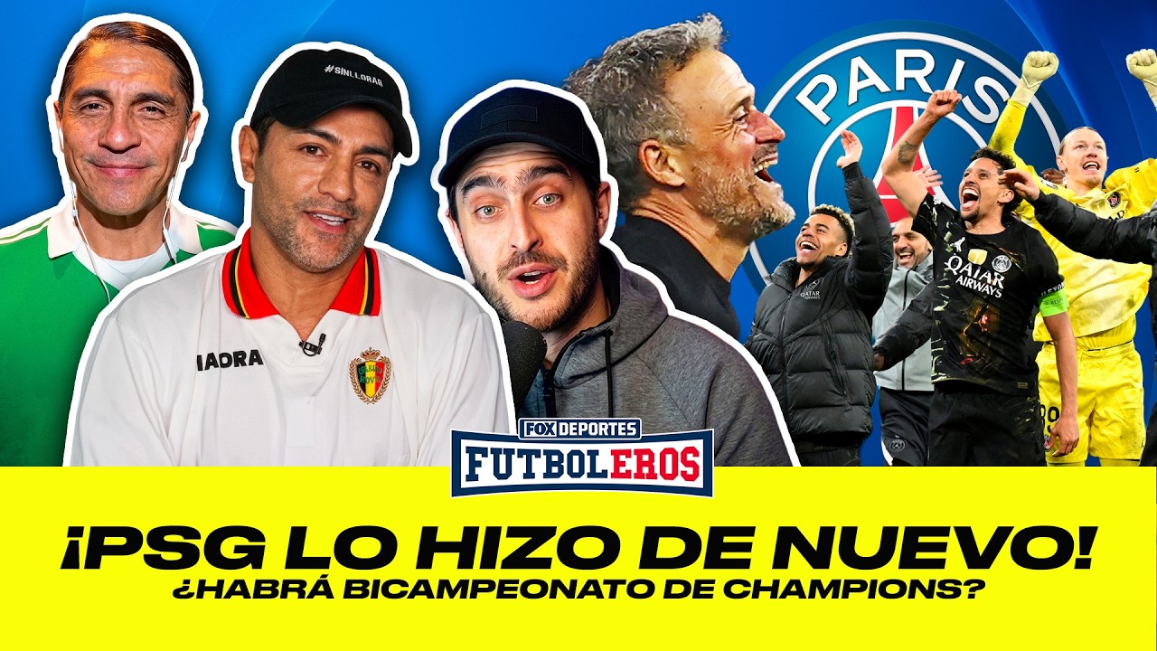 🔥 BAYERN MUNICH 1-1 PSG | Paris Saint-Germain va por el bicampeonato de Champions | Futboleros Ep 33
