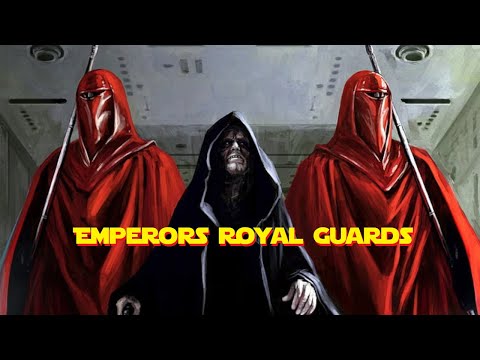 All Emperors Royal Guard/Red Guard Scenes