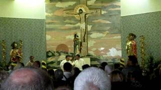 preview picture of video 'Dedicazione della nuova Chiesa di San Rocco - Sassano (SA) - Benedizione'