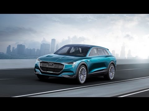Thumbnail for Audi electric SUV concept quick off the mark, over 300 mile range by Audi, SUV, Porsche, WiLL, Car, Van, vide
