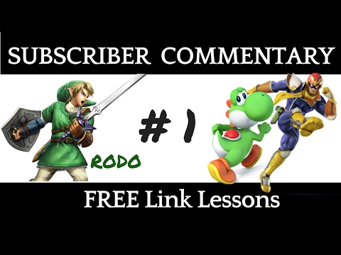 Subscriber Gameplay Analysis #1: Link (RODO) Vs. Falcon & Yoshi