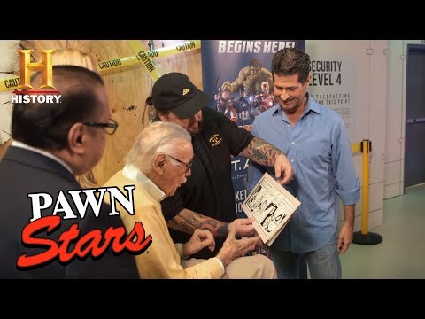 Pawn Stars: Stan Lee Meets Chumlee (Season 14) | History
