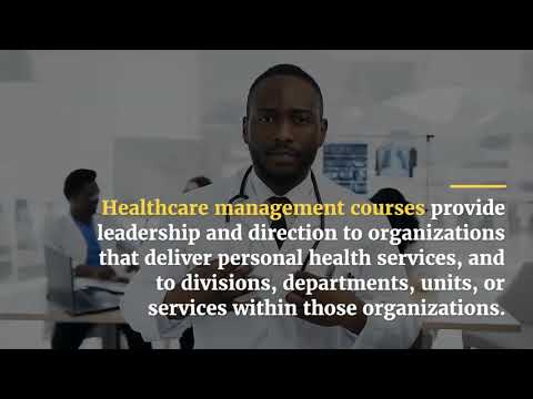 Healthcare Management Training Courses