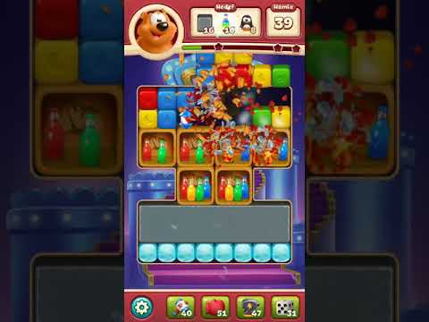 Toon Blast 2453 ??!! 🌛 🌞 🌜