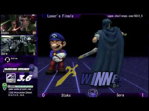 SG at GU 12.5 LF: Stoks (Mario) vs VG | Sora (Marth)