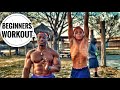 Calisthenics for Beginners Workout | 15 Minute Workout