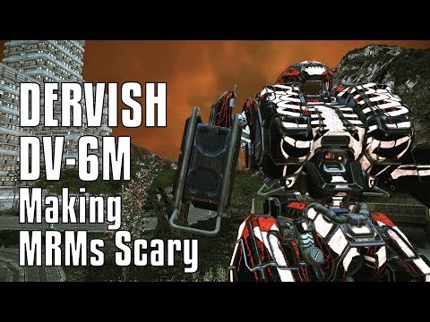Dervish DV-6M: Is This Better Than The IV4? - MechWarrior Online