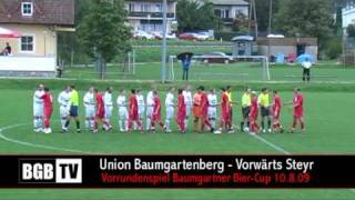 preview picture of video 'Cupspiel U. Baumgartenberg : Vorwärts Steyr'