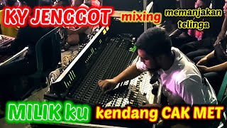 Download lagu SUARA KENDANG CAK MET BIKIN MERINDING, MIXING 'NDUNG THUK' CAK ARI JENGGOT mp3
