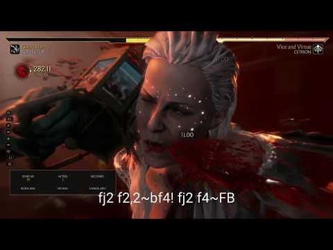 Mortal Kombat 11 Spare Change Kollector Version 1.0 BnB Kombos