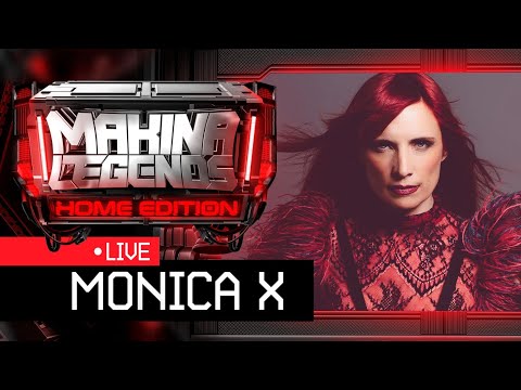 DJ LIVE Set +14 ❌❤️💋 MONICA X 🎥 🎧 2020 @ Digital NEWCASTLE (🇬🇧) Makina Remember Barcelona DJane Mix